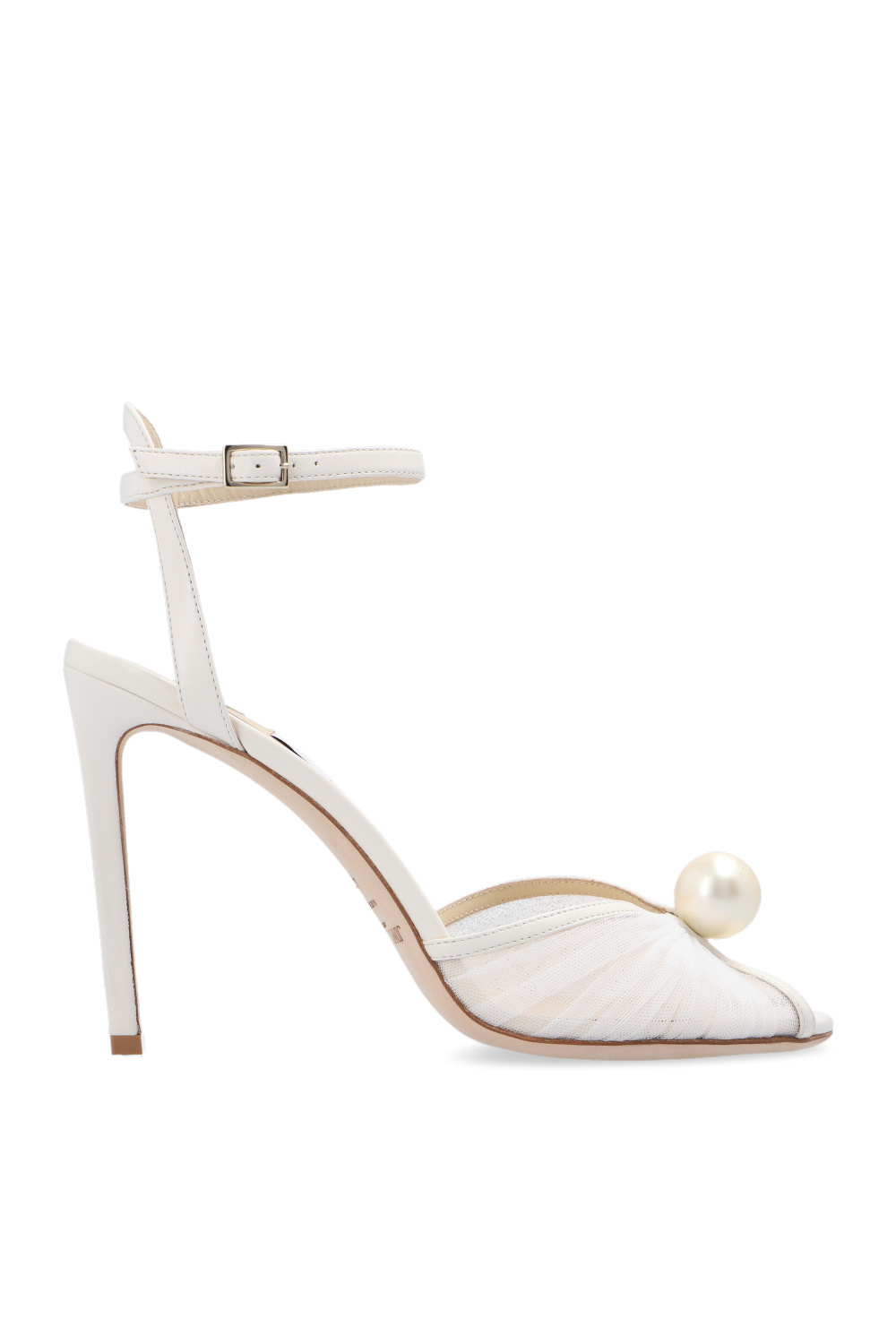 IetpShops CR White Sacora heeled sandals Jimmy Choo Olie